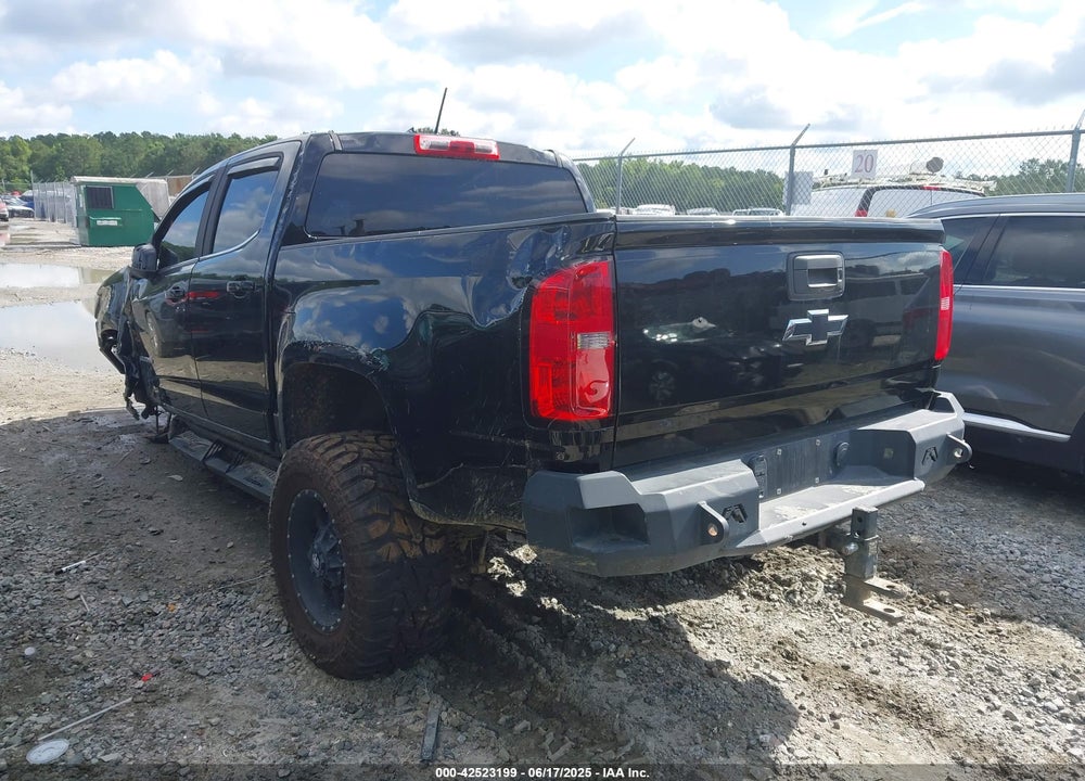 2018 CHEVROLET COLORADO VIN: 1GCGTBEN7J1264527