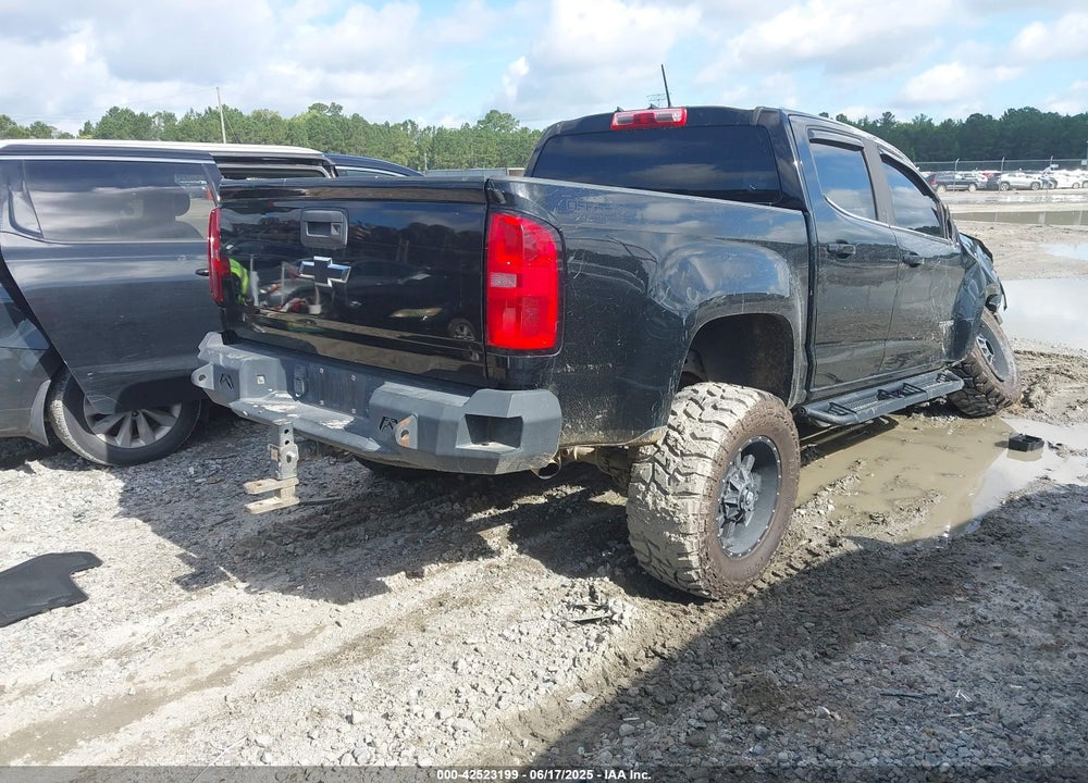 2018 CHEVROLET COLORADO VIN: 1GCGTBEN7J1264527