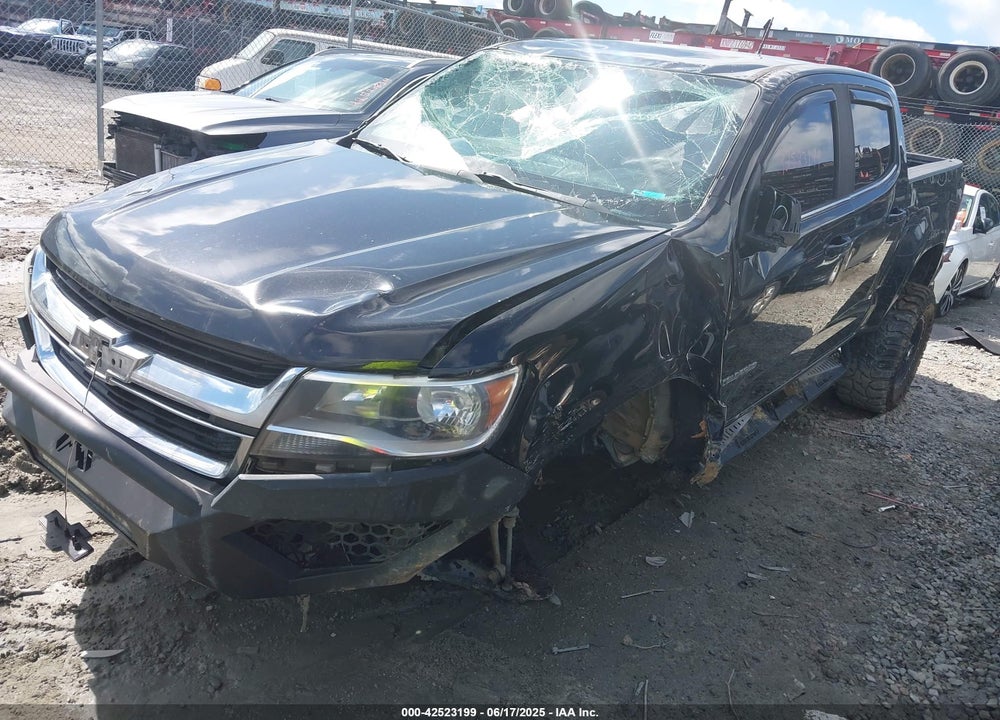 2018 CHEVROLET COLORADO VIN: 1GCGTBEN7J1264527