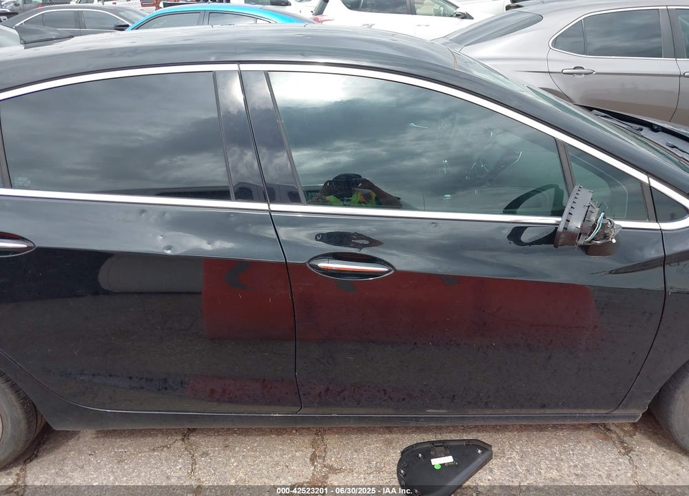 2017 CHEVROLET CRUZE VIN: 3G1BF6SM2HS603670