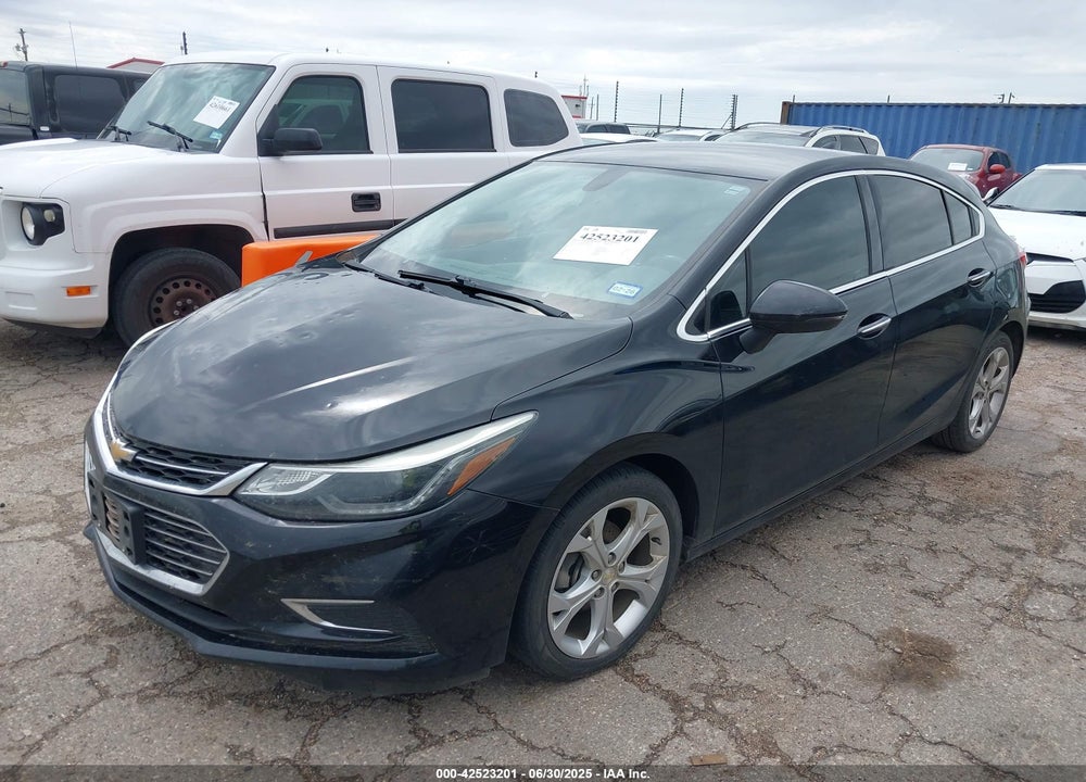 2017 CHEVROLET CRUZE VIN: 3G1BF6SM2HS603670