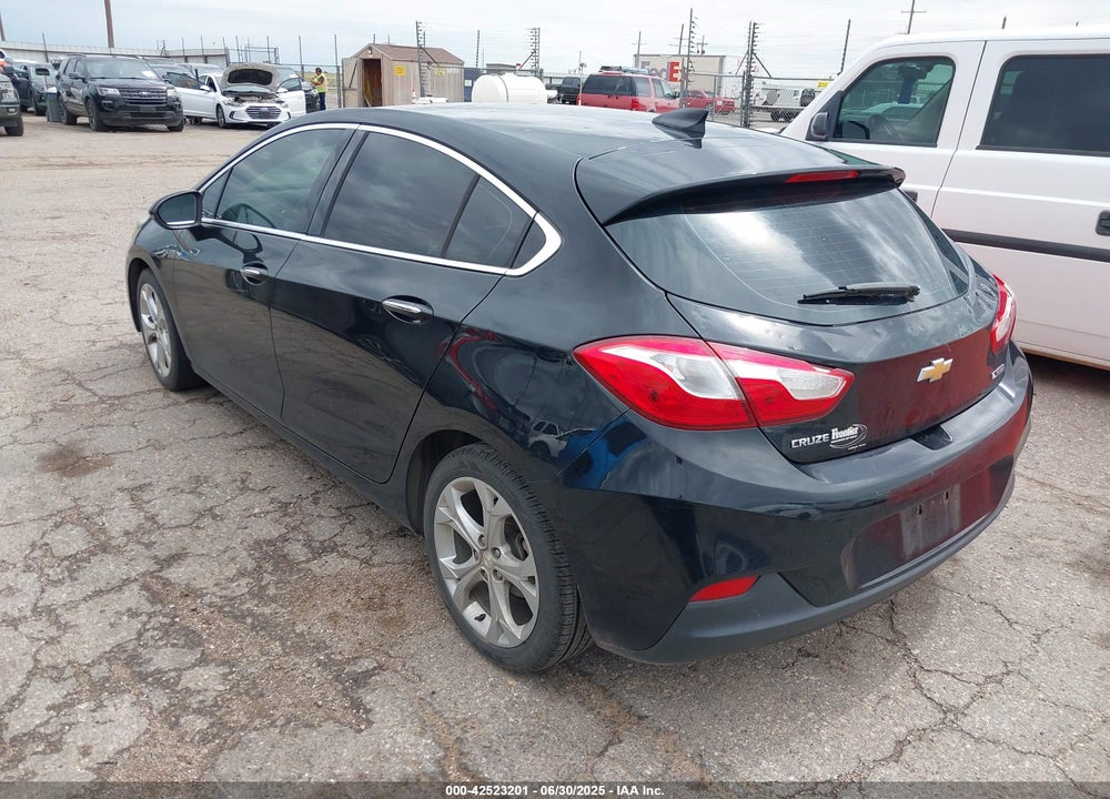 2017 CHEVROLET CRUZE VIN: 3G1BF6SM2HS603670