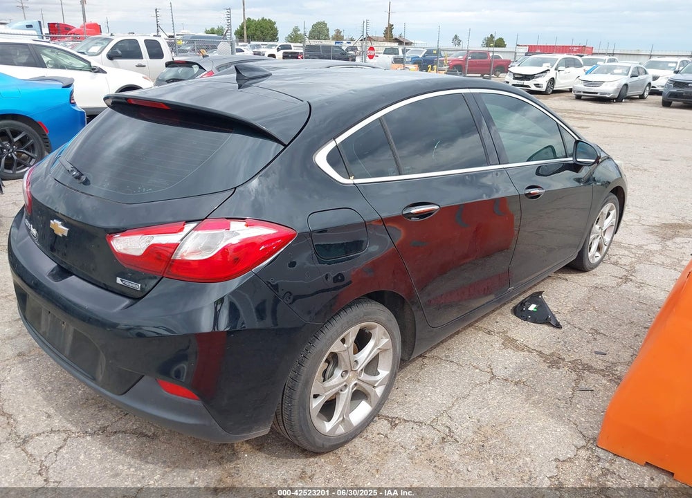 2017 CHEVROLET CRUZE VIN: 3G1BF6SM2HS603670