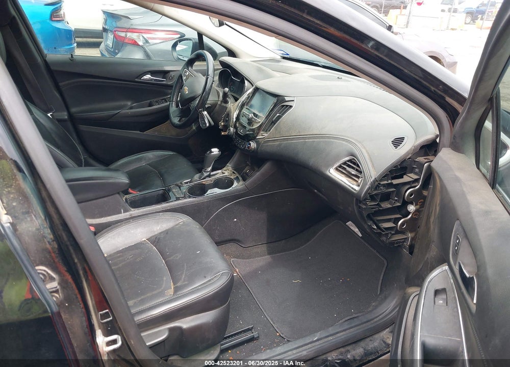 2017 CHEVROLET CRUZE VIN: 3G1BF6SM2HS603670