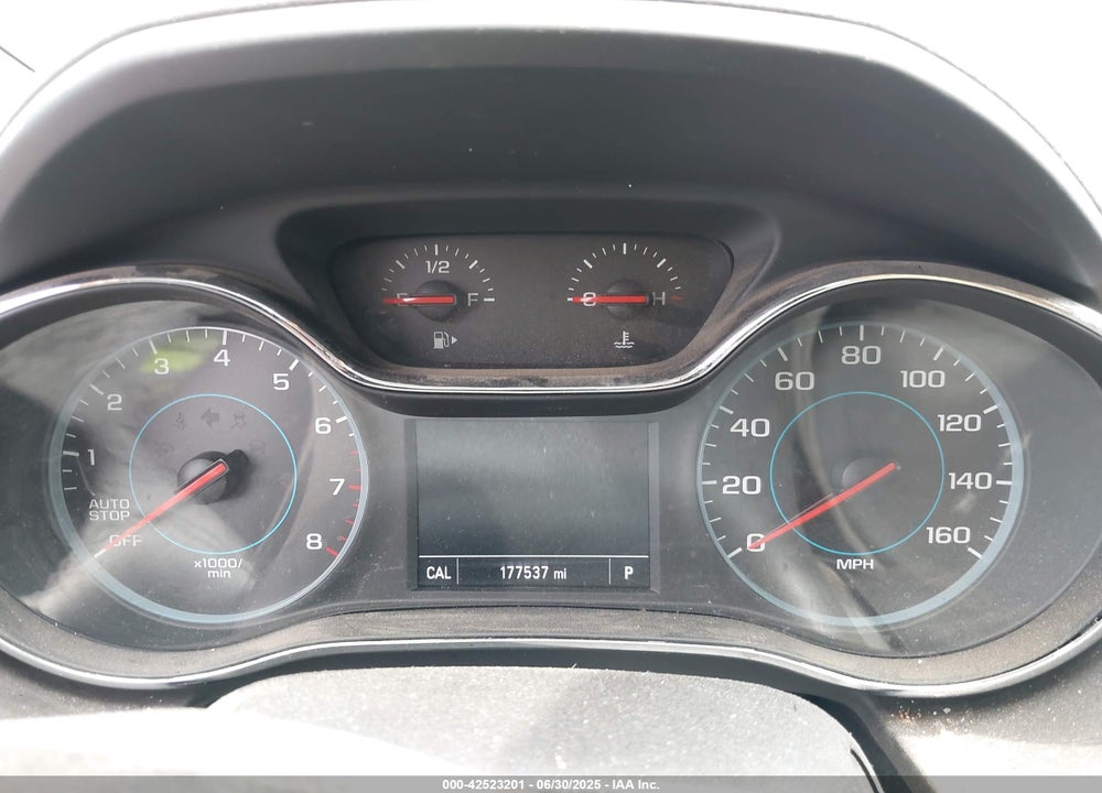 2017 CHEVROLET CRUZE VIN: 3G1BF6SM2HS603670