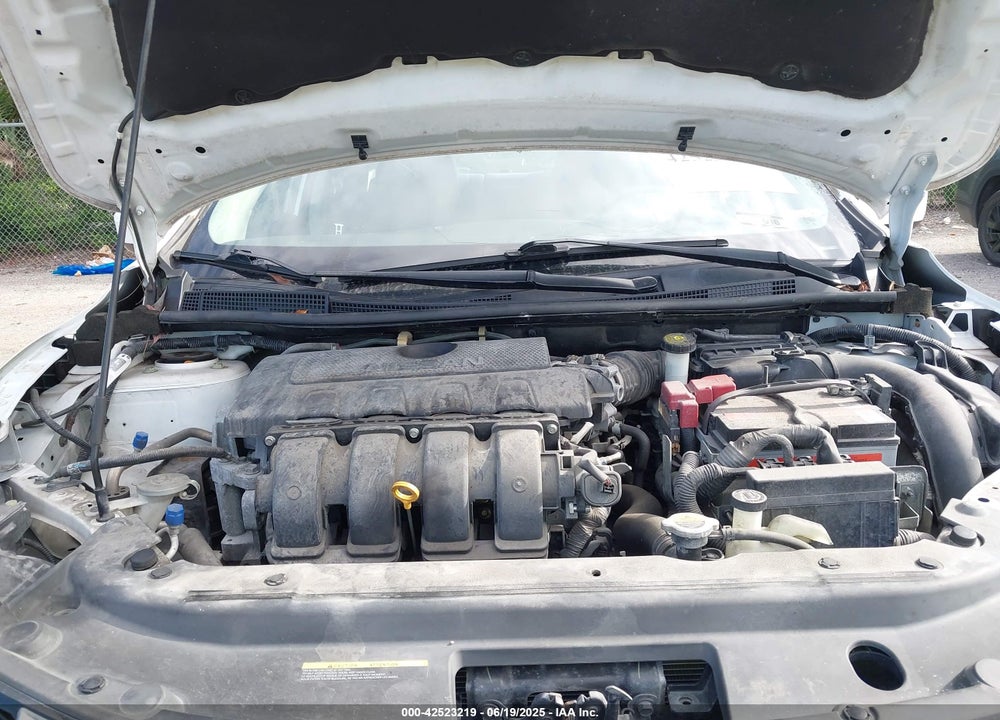 2017 NISSAN SENTRA SV VIN: 3N1AB7AP1HY213143