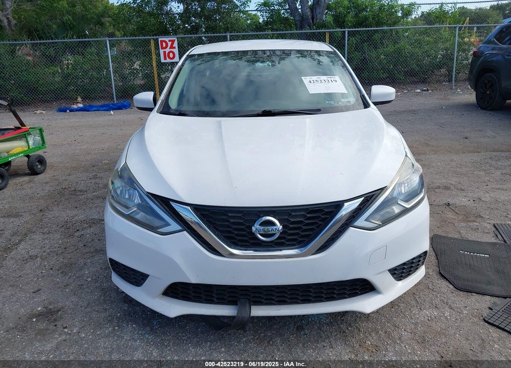 2017 NISSAN SENTRA SV VIN: 3N1AB7AP1HY213143