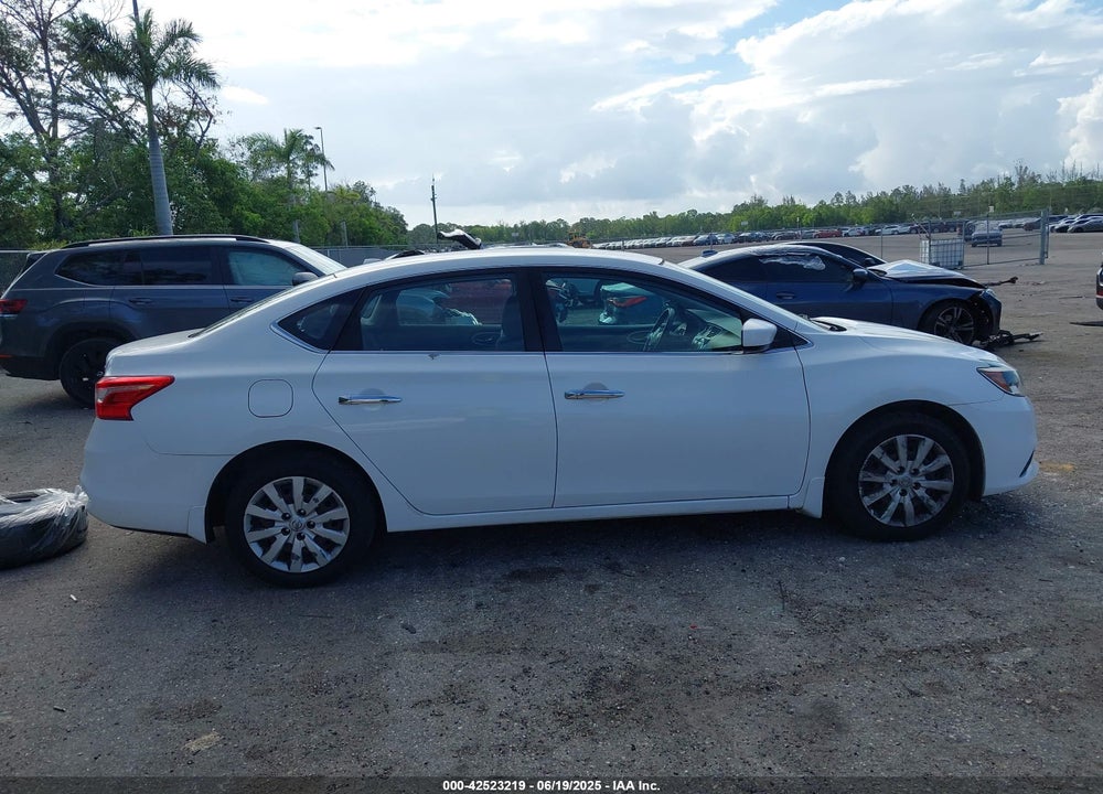 2017 NISSAN SENTRA SV VIN: 3N1AB7AP1HY213143