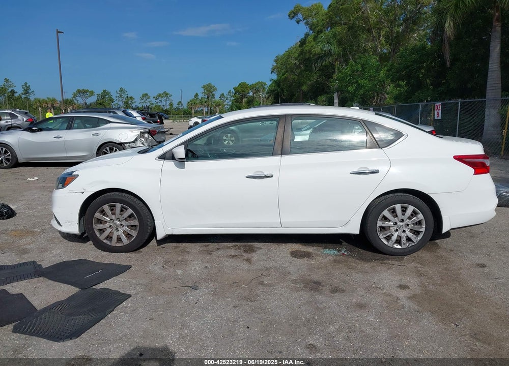 2017 NISSAN SENTRA SV VIN: 3N1AB7AP1HY213143