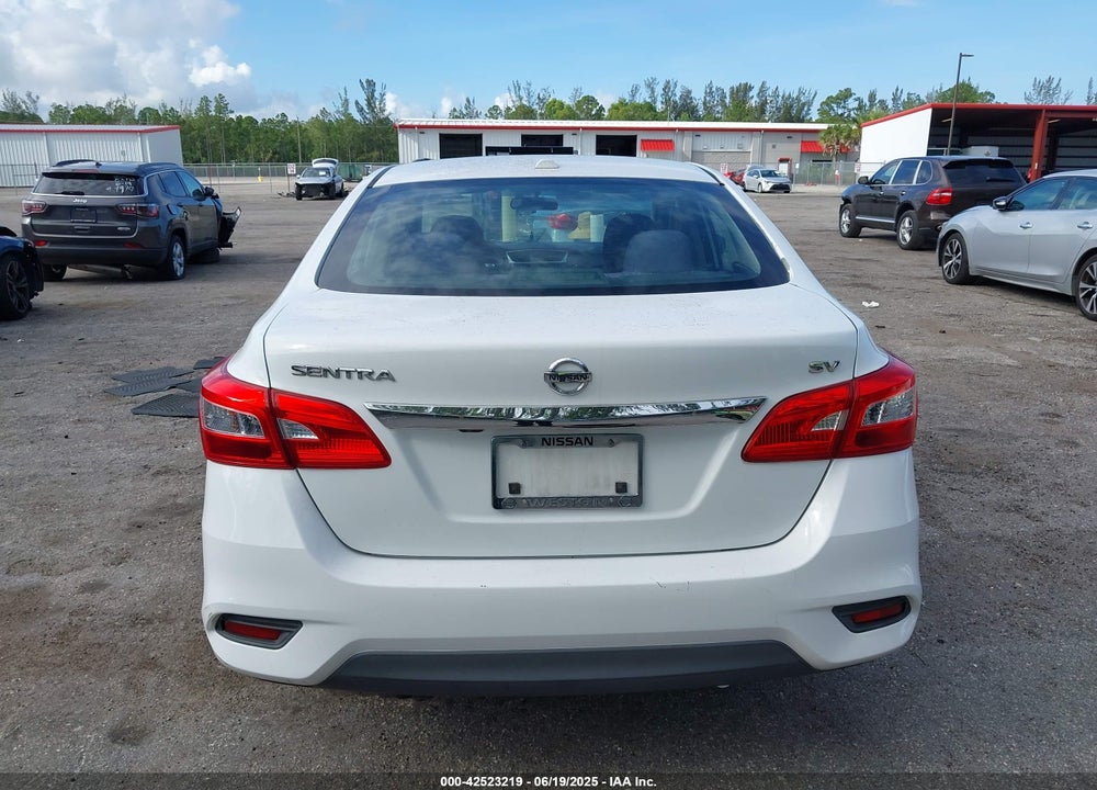 2017 NISSAN SENTRA SV VIN: 3N1AB7AP1HY213143