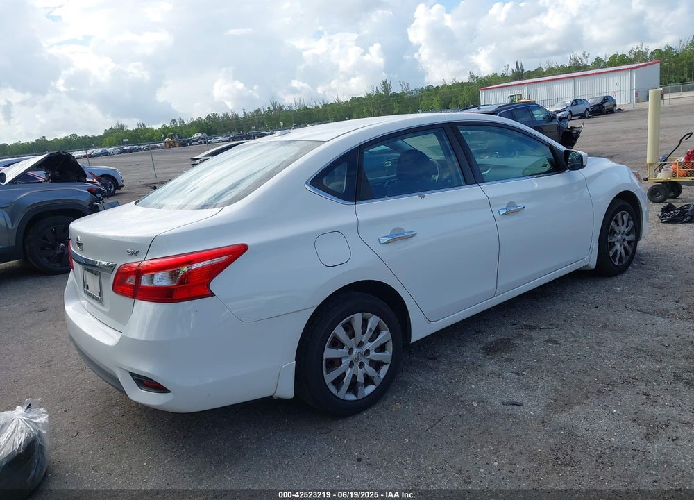 2017 NISSAN SENTRA SV VIN: 3N1AB7AP1HY213143