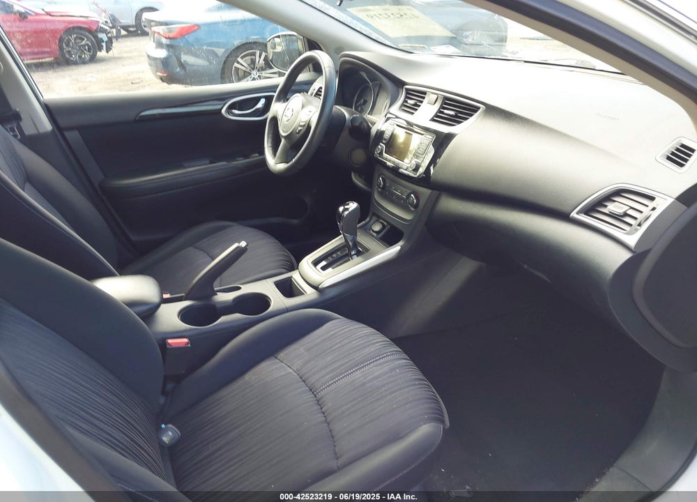 2017 NISSAN SENTRA SV VIN: 3N1AB7AP1HY213143