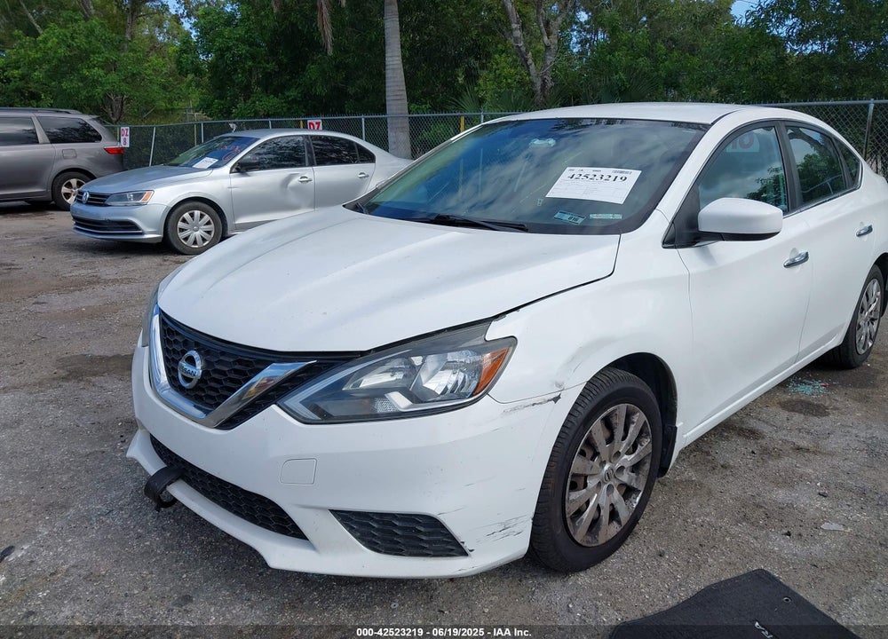 2017 NISSAN SENTRA SV VIN: 3N1AB7AP1HY213143