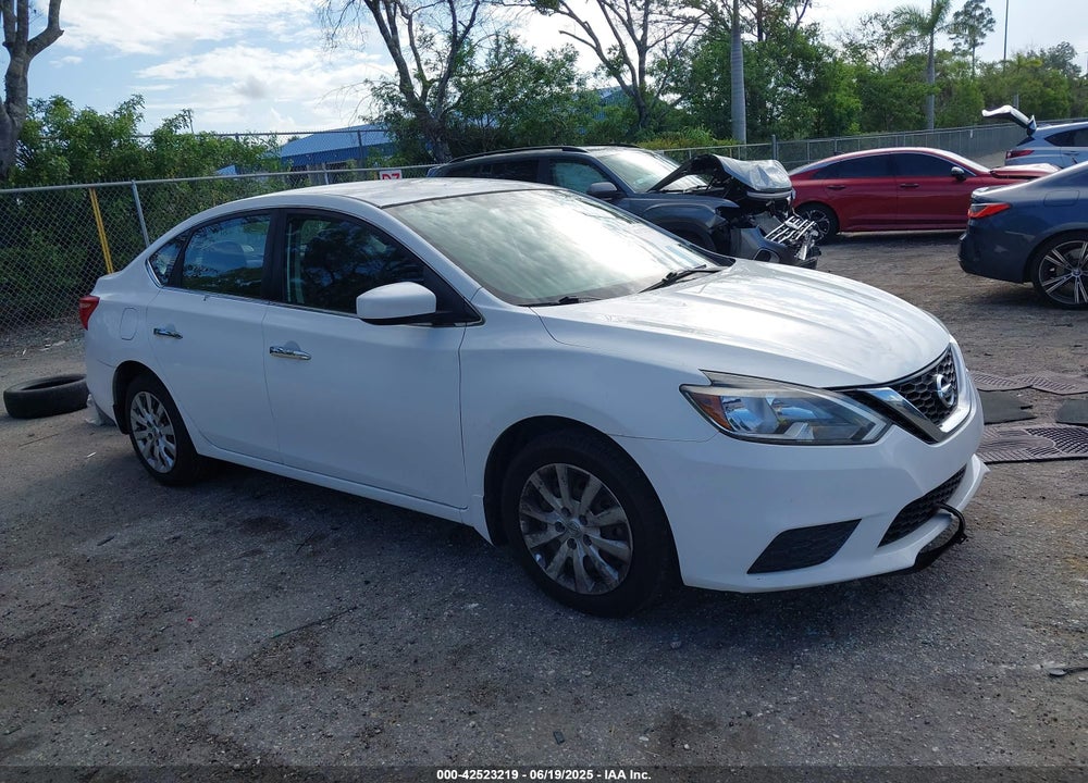 2017 NISSAN SENTRA SV VIN: 3N1AB7AP1HY213143