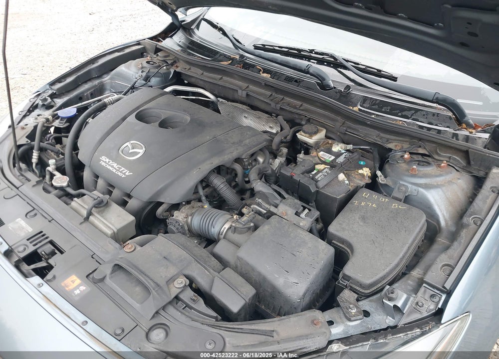 2015 MAZDA MAZDA3 VIN: 3MZBM1V77FM153079
