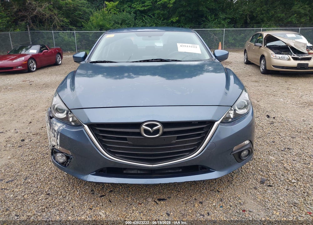 2015 MAZDA MAZDA3 VIN: 3MZBM1V77FM153079