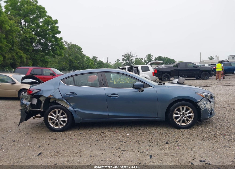 2015 MAZDA MAZDA3 VIN: 3MZBM1V77FM153079