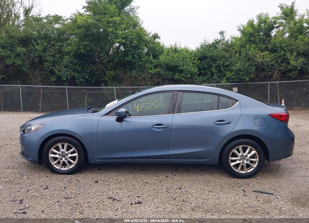 2015 MAZDA MAZDA3 VIN: 3MZBM1V77FM153079