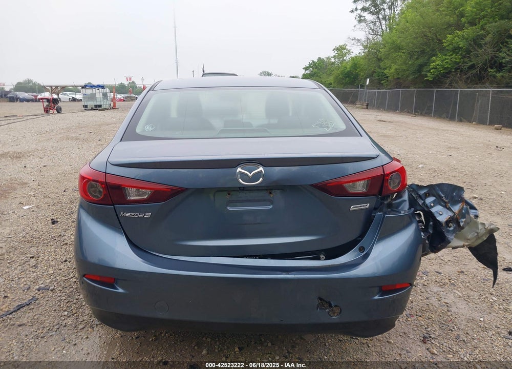 2015 MAZDA MAZDA3 VIN: 3MZBM1V77FM153079