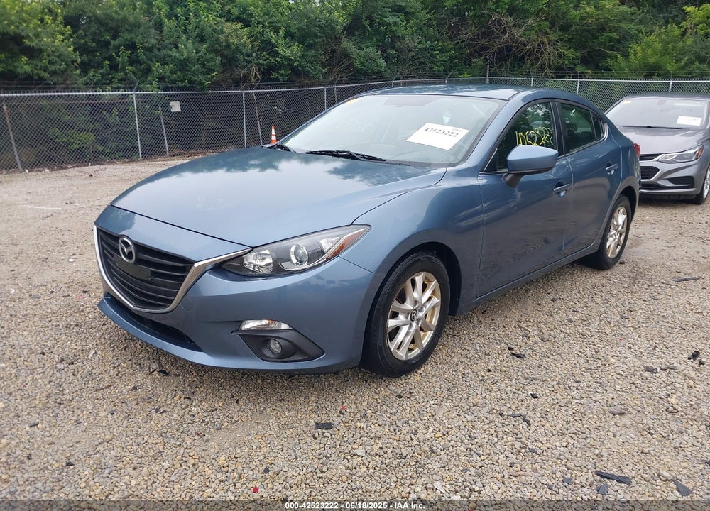 2015 MAZDA MAZDA3 VIN: 3MZBM1V77FM153079