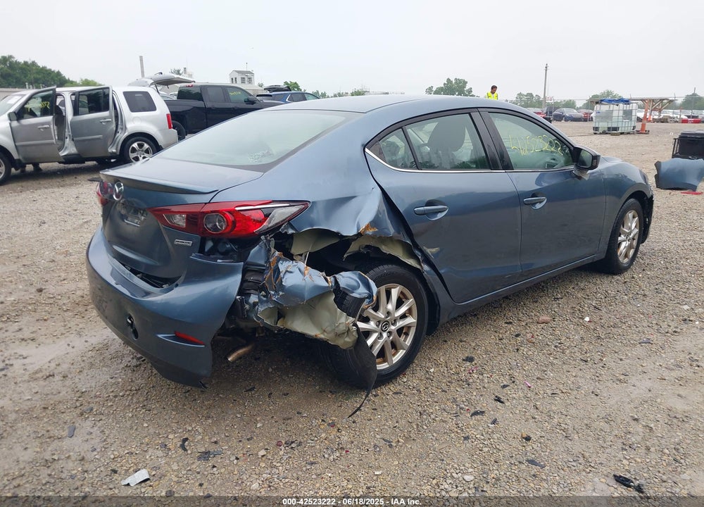 2015 MAZDA MAZDA3 VIN: 3MZBM1V77FM153079