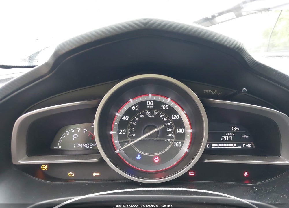 2015 MAZDA MAZDA3 VIN: 3MZBM1V77FM153079