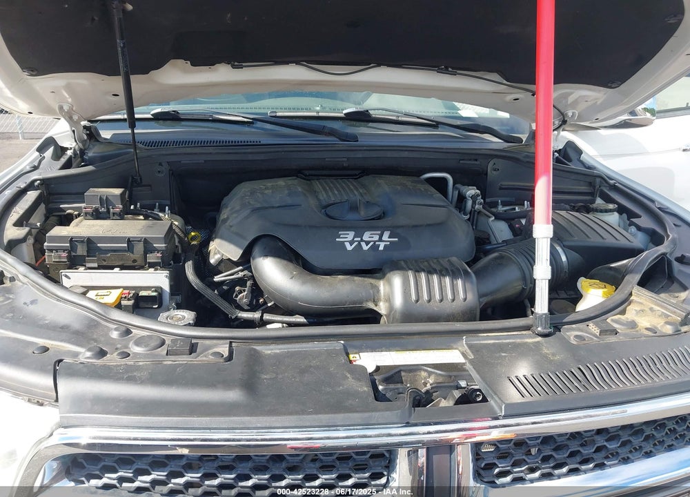 2012 DODGE DURANGO VIN: 1C4RDHAG0CC212597