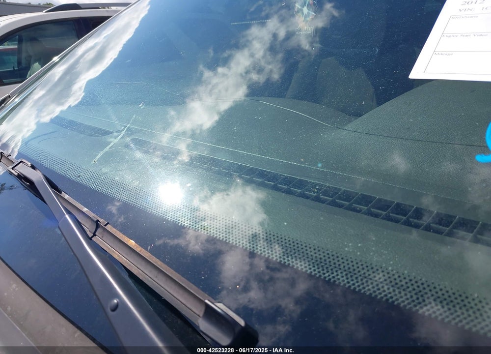 2012 DODGE DURANGO VIN: 1C4RDHAG0CC212597