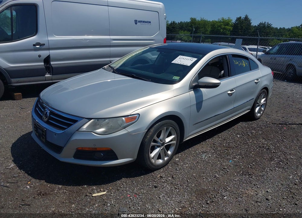 2010 VOLKSWAGEN CC VIN: WVWHP7AN0AE566567