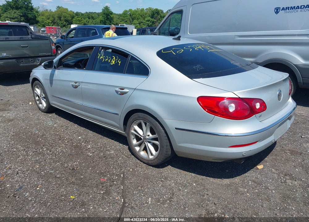 2010 VOLKSWAGEN CC VIN: WVWHP7AN0AE566567