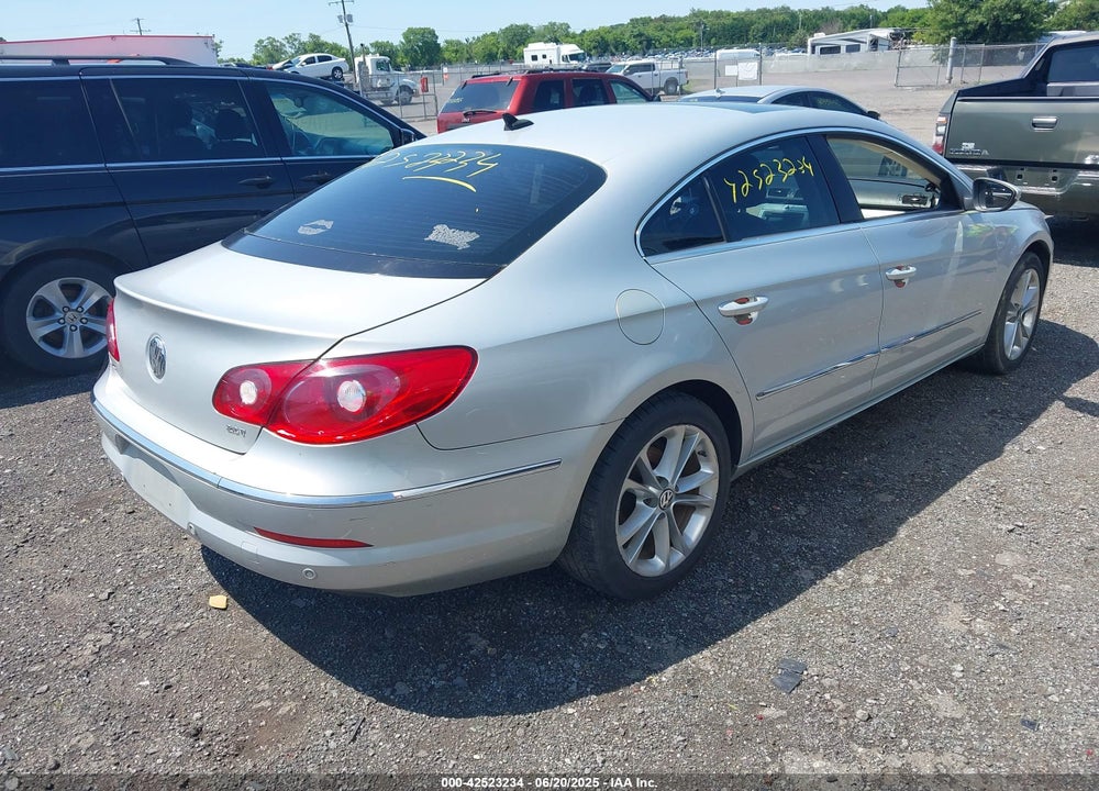 2010 VOLKSWAGEN CC VIN: WVWHP7AN0AE566567