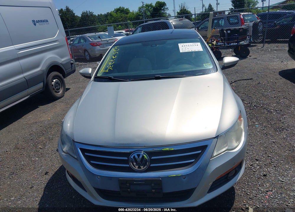 2010 VOLKSWAGEN CC VIN: WVWHP7AN0AE566567