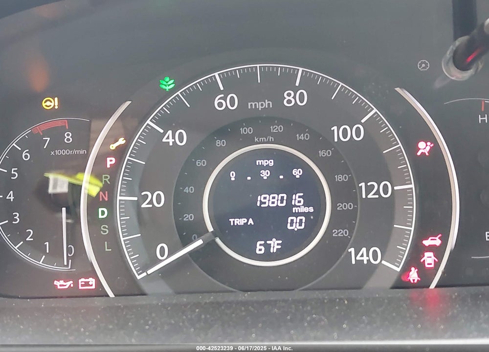 2015 HONDA CR-V VIN: 2HKRM4H30FH621252