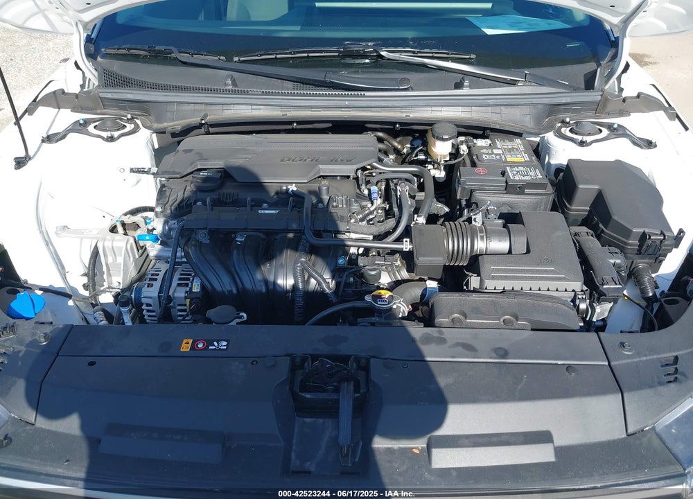 2025 KIA K4 LXS VIN: 3KPFT4DE7SE058549