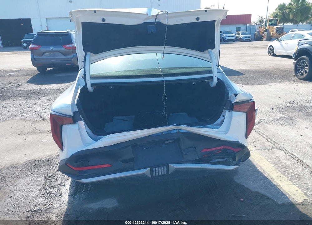 2025 KIA K4 LXS VIN: 3KPFT4DE7SE058549