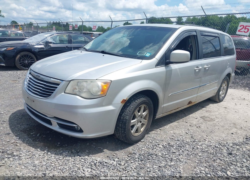 2011 CHRYSLER TOWN & COUNTRY TOURING VIN: 2A4RR5DG7BR765968