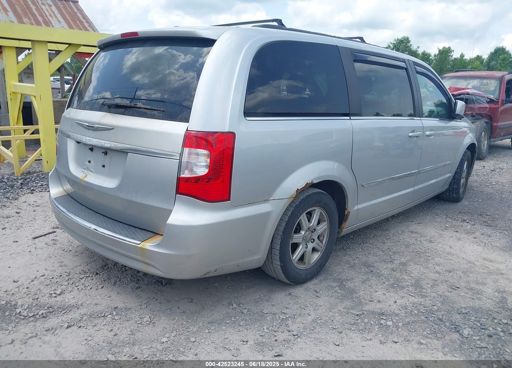 2011 CHRYSLER TOWN & COUNTRY TOURING VIN: 2A4RR5DG7BR765968