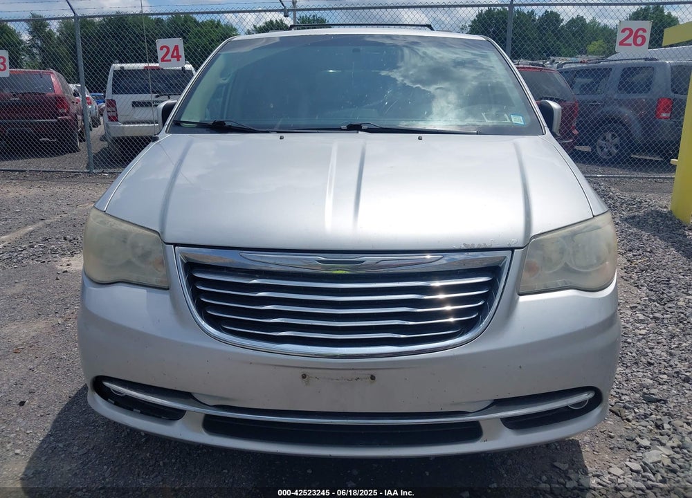 2011 CHRYSLER TOWN & COUNTRY TOURING VIN: 2A4RR5DG7BR765968