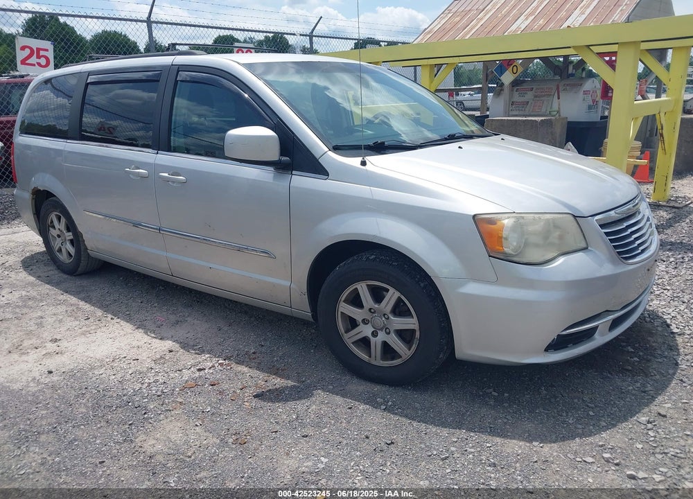 2011 CHRYSLER TOWN & COUNTRY TOURING VIN: 2A4RR5DG7BR765968