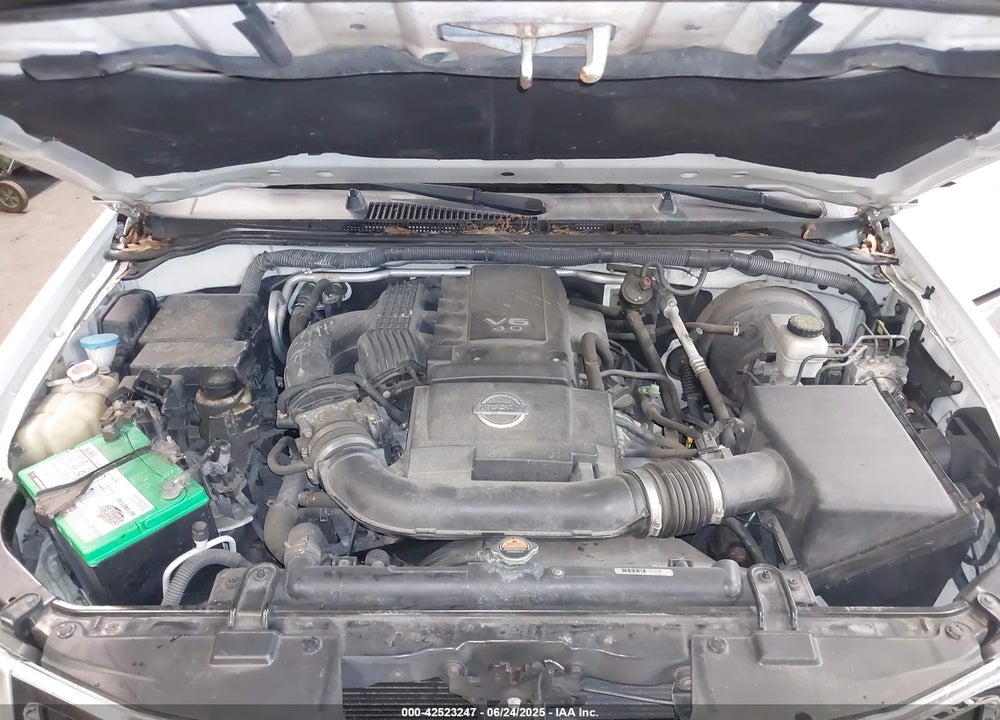 2012 NISSAN PATHFINDER VIN: 5N1AR1NB5CC633585