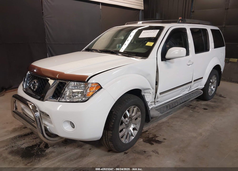 2012 NISSAN PATHFINDER VIN: 5N1AR1NB5CC633585