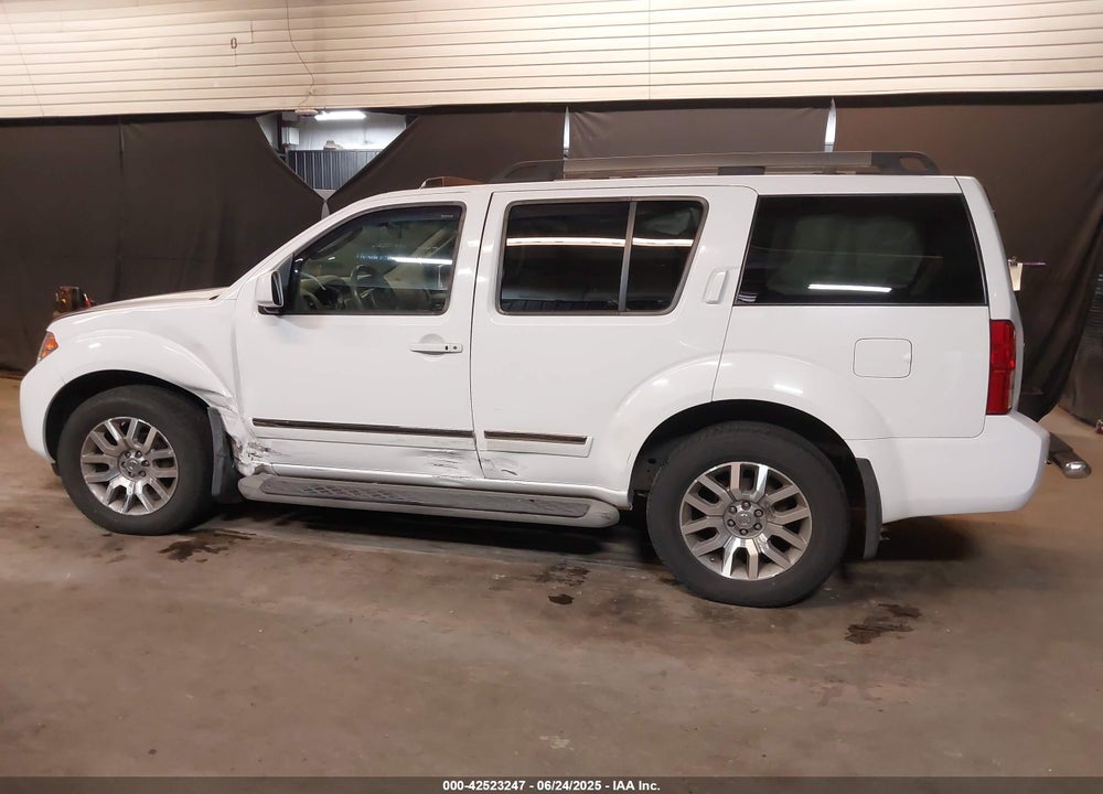 2012 NISSAN PATHFINDER VIN: 5N1AR1NB5CC633585