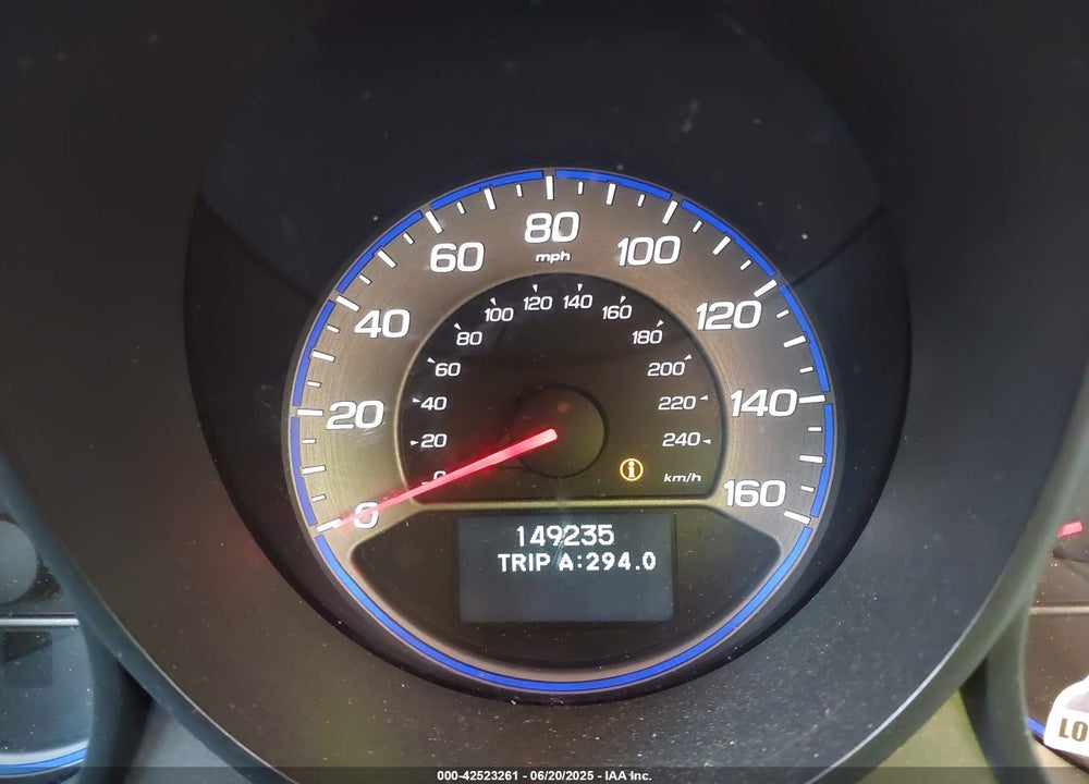 2007 ACURA TL 3.2 VIN: 19UUA66257A042308