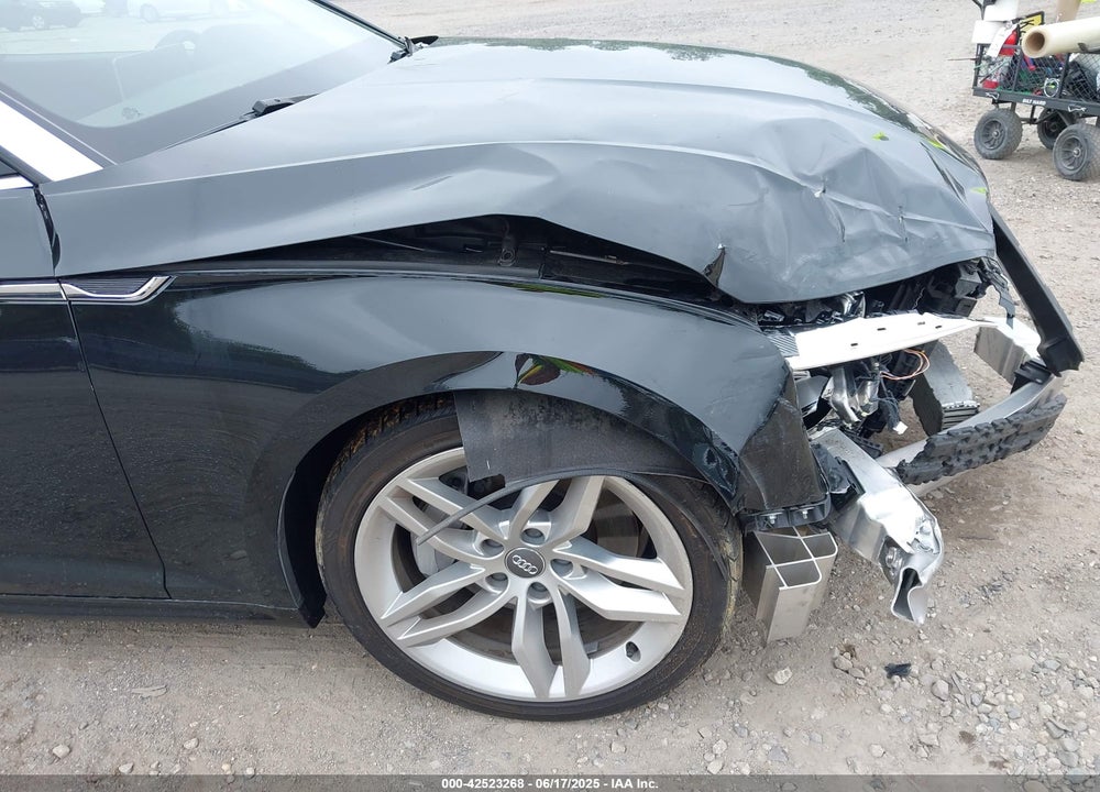 2019 AUDI A5 VIN: WAUYNGF51KN010099