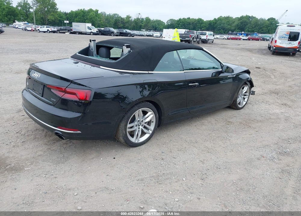 2019 AUDI A5 VIN: WAUYNGF51KN010099