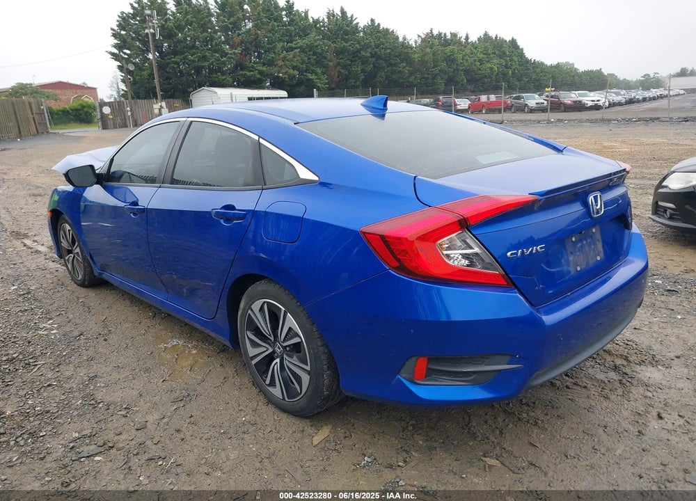 2017 HONDA CIVIC VIN: 19XFC1F71HE017341