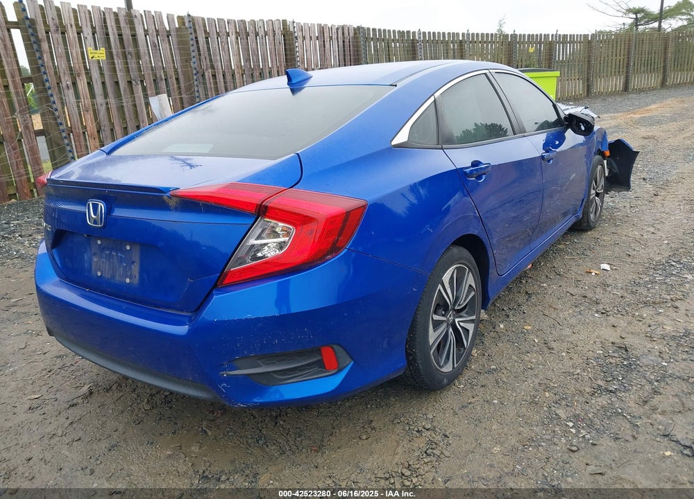 2017 HONDA CIVIC VIN: 19XFC1F71HE017341