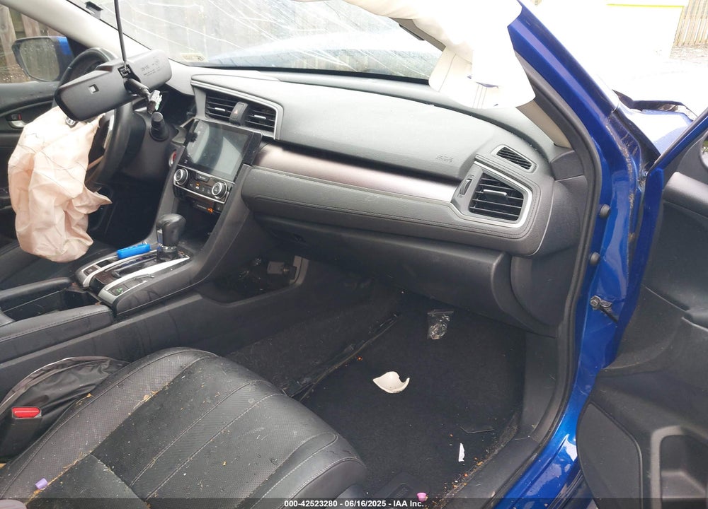 2017 HONDA CIVIC VIN: 19XFC1F71HE017341