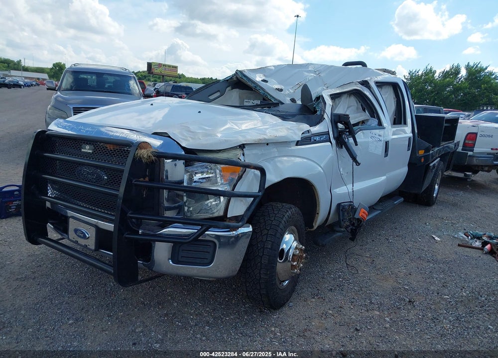 2016 FORD F-350 CHASSIS XL VIN: 1FD8W3H68GEB75990