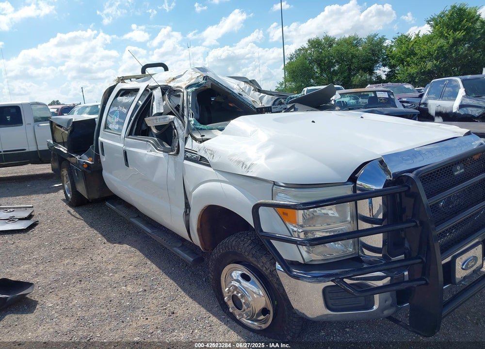 2016 FORD F-350 CHASSIS XL VIN: 1FD8W3H68GEB75990